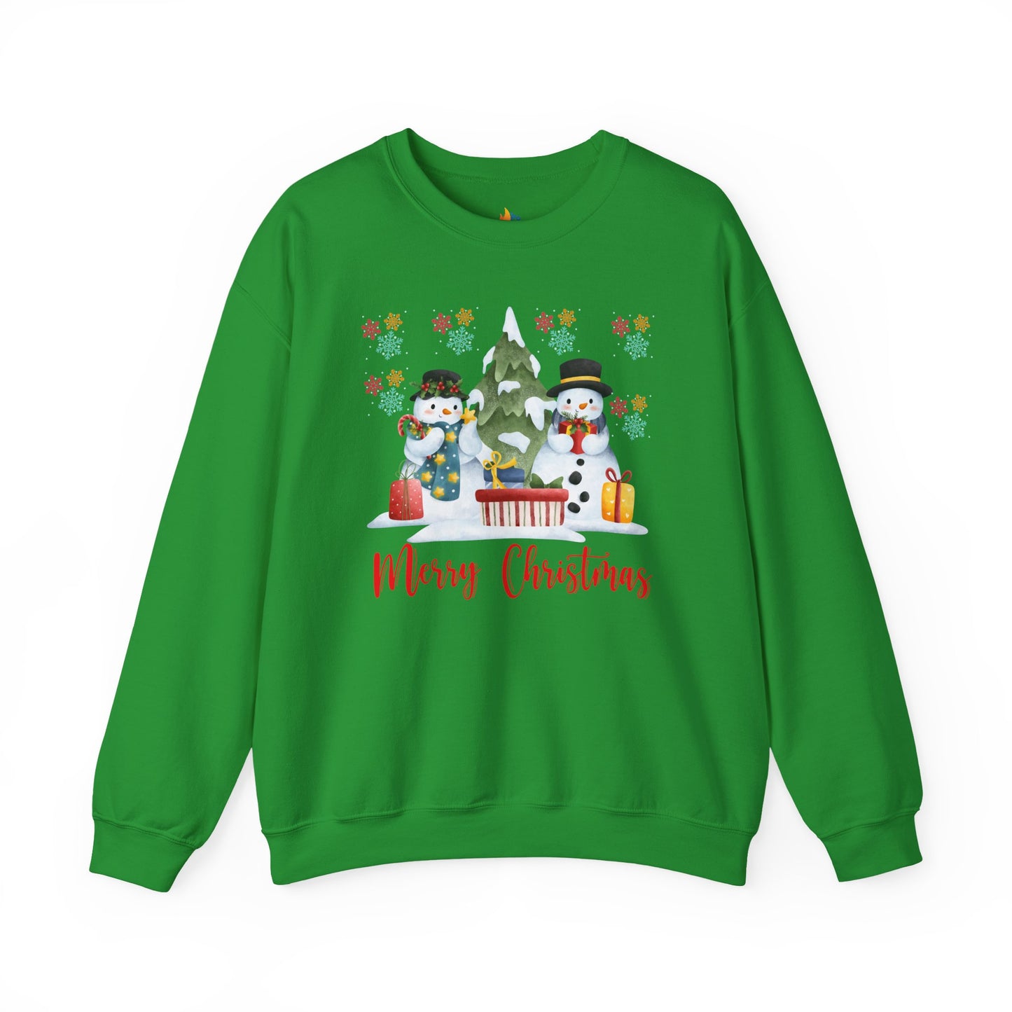Merry Christmas Sweatshirt, Unisex Crewneck, Holiday Season Outfit, Winter Sweatshirt
