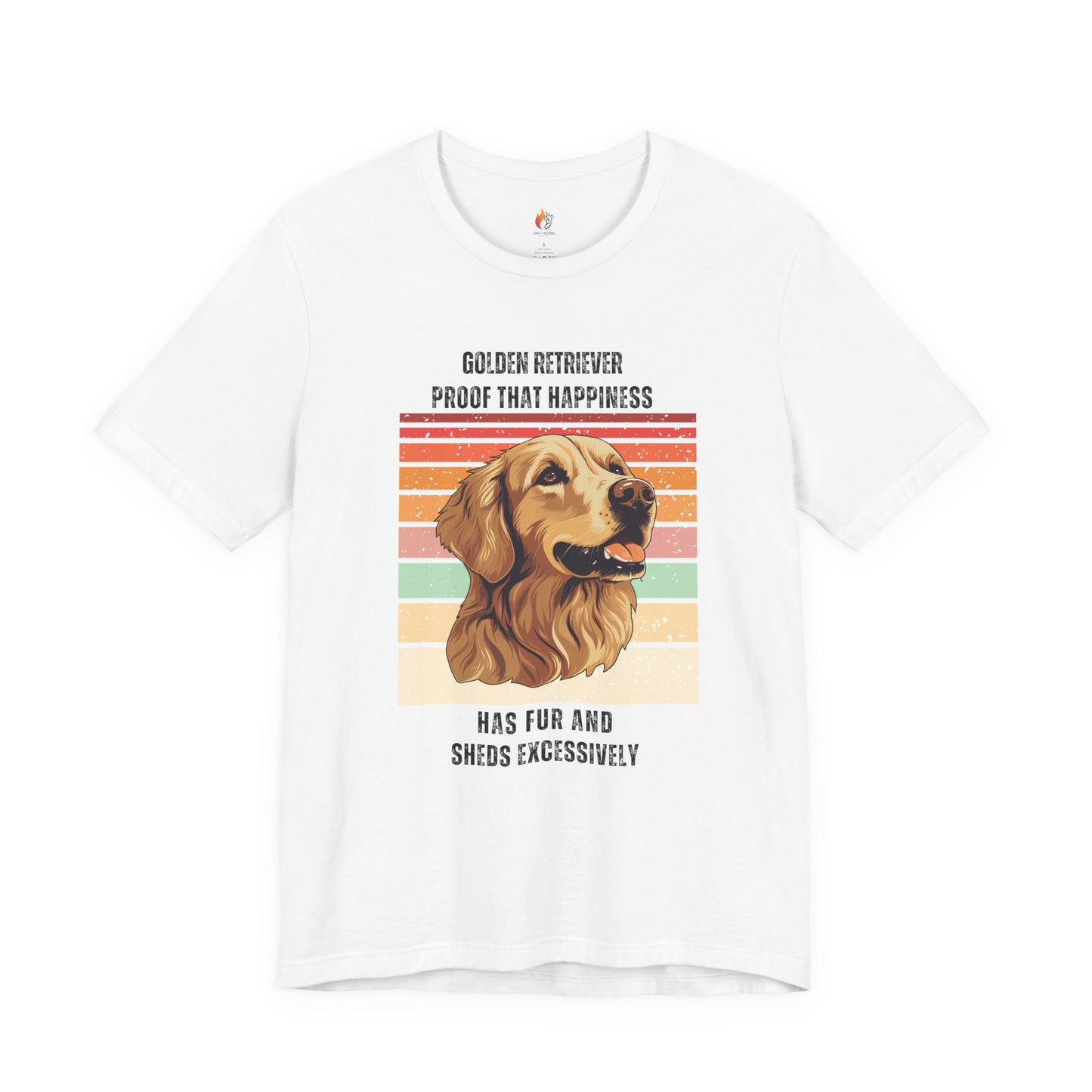 Golden Retriever, Dog Lover T-Shirt - Funny Graphic Tee