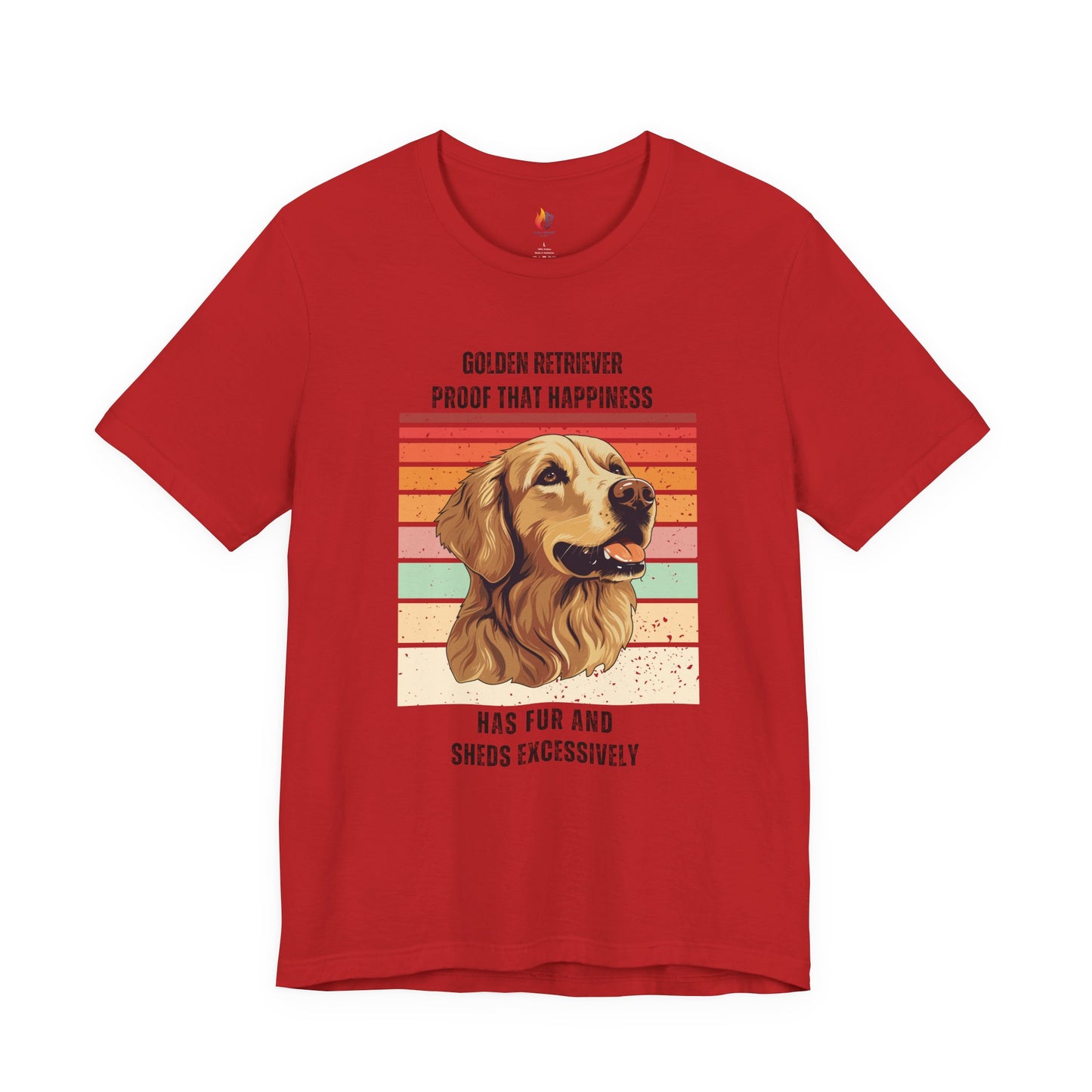 Golden Retriever, Dog Lover T-Shirt - Funny Graphic Tee