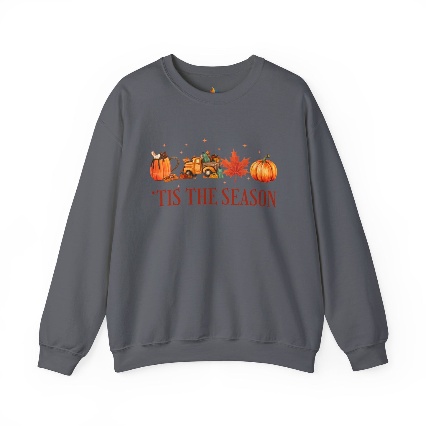 Fall Season Sweatshirt, Unisex Crewneck, Funny Fall Apparel, Cozy Fall Gift