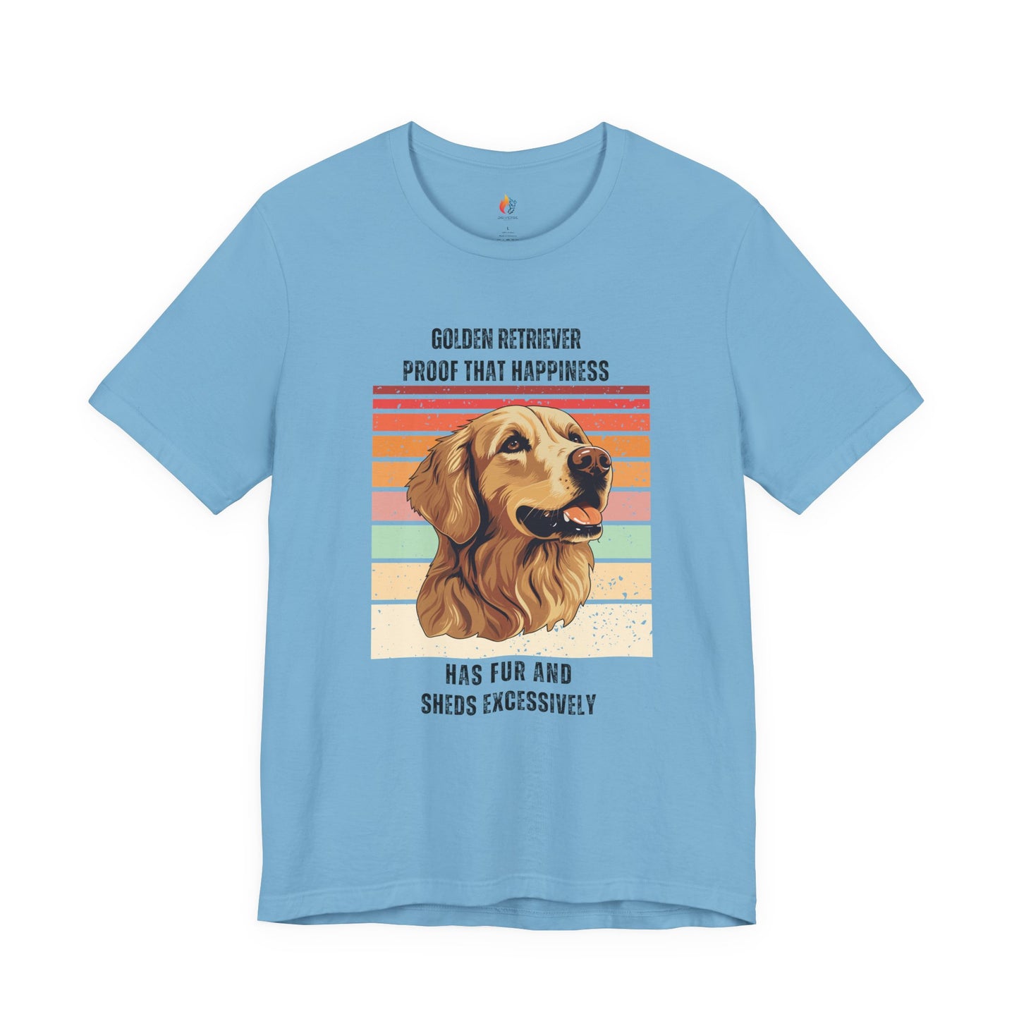 Golden Retriever, Dog Lover T-Shirt - Funny Graphic Tee