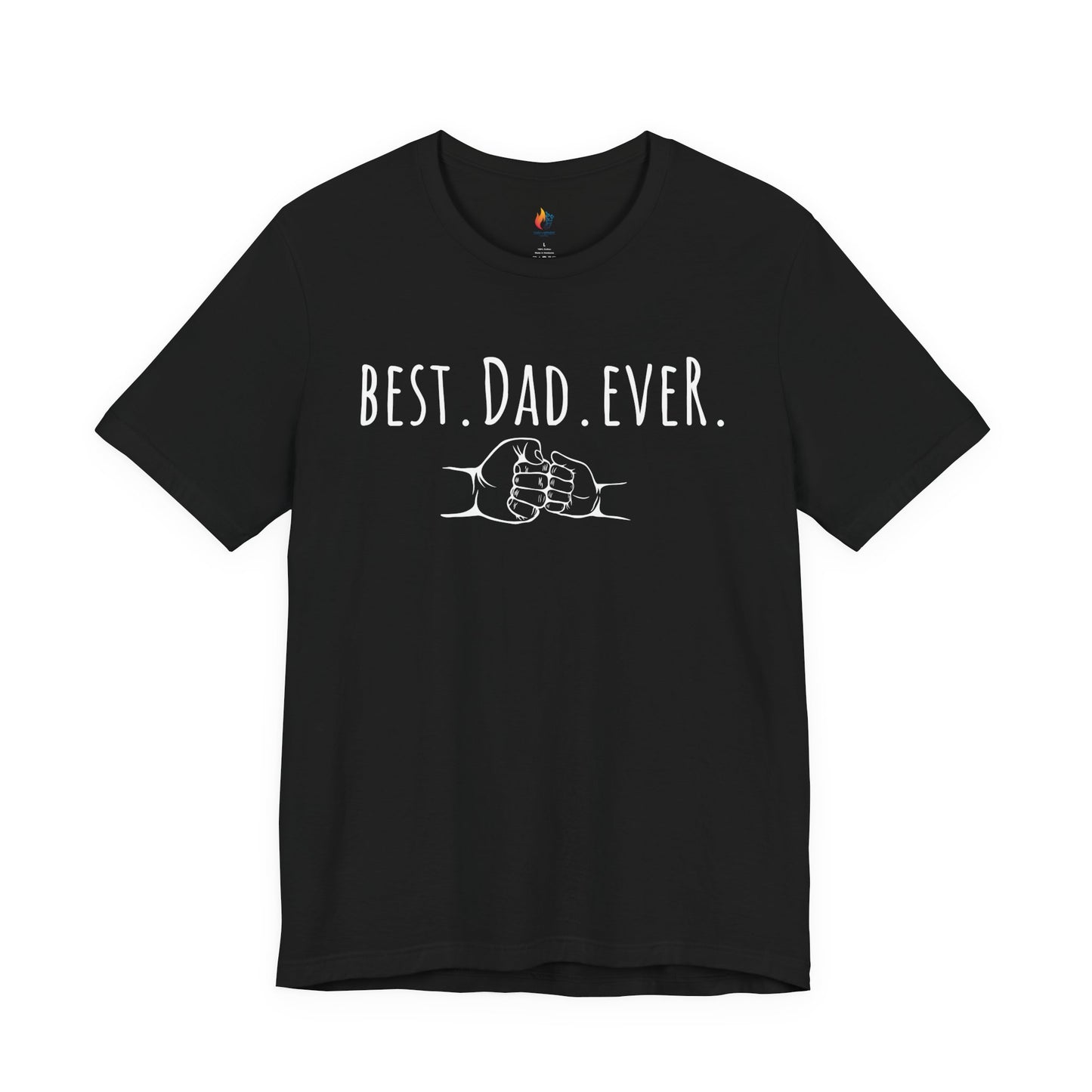 Best Dad Ever T-Shirt, Father’s Day Gift for Dad, Birthday Gift for Dad, Gift from Kids, Men’s Graphic Tee
