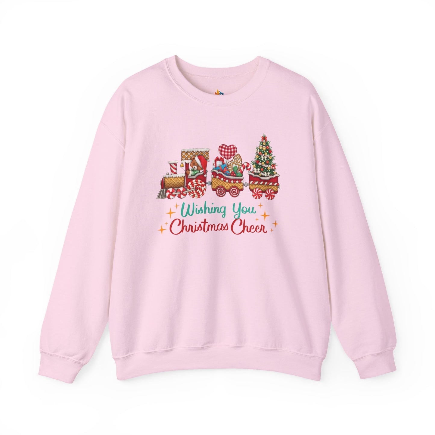 Wishing you Christmas Cheer Sweatshirt, Unisex Crewneck, Holiday Season Outfit, Winter Sweatshirt