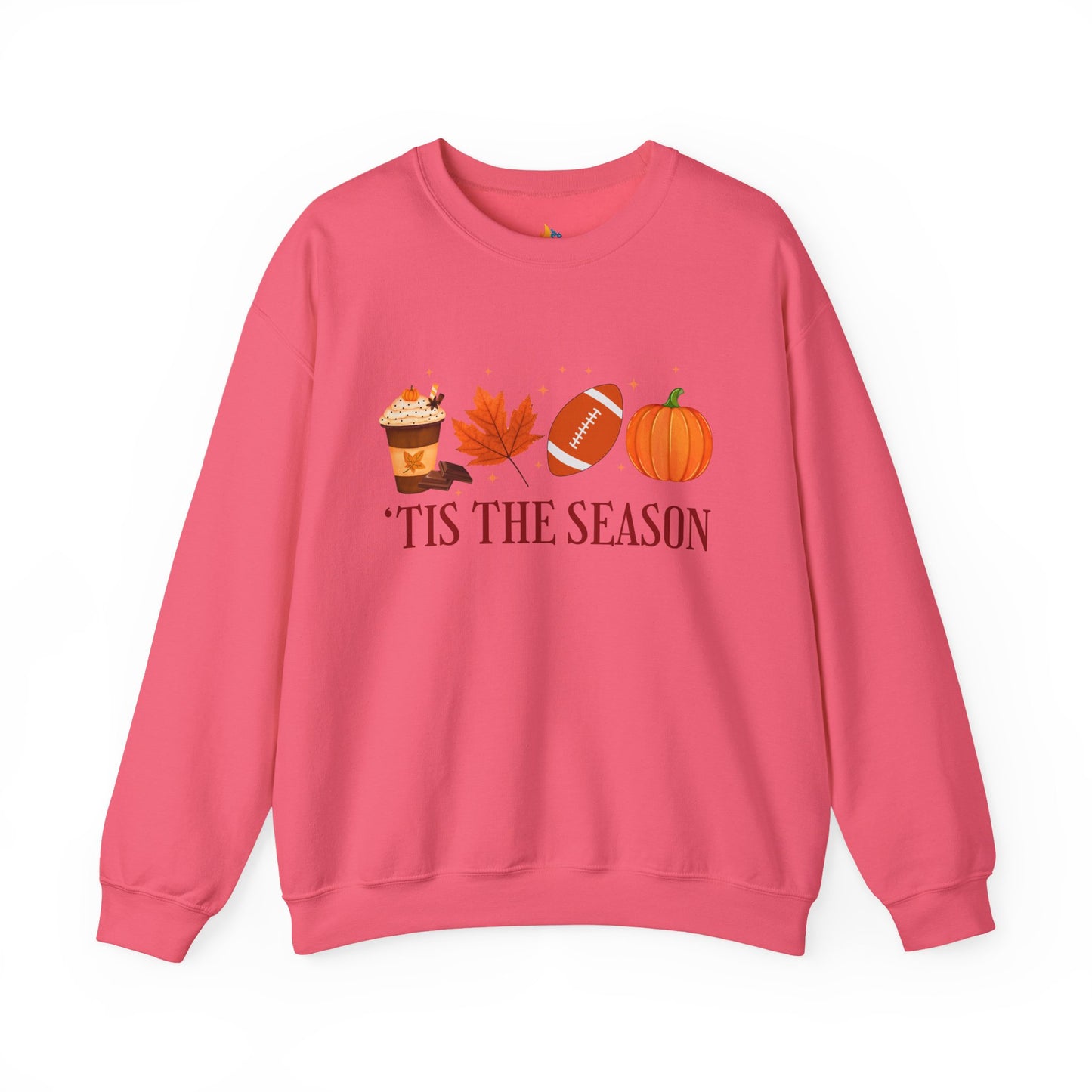 Fall Season Sweatshirt, Unisex Crewneck, Funny Fall Apparel, Cozy Fall Gift