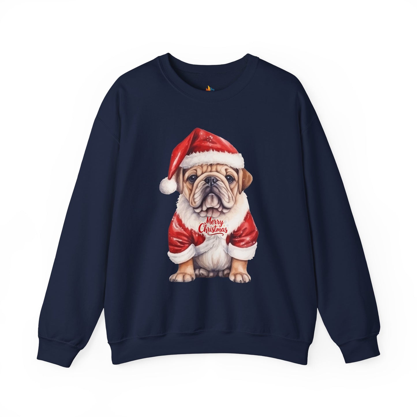 Pug Dog lover, Christmas Sweatshirt, Unisex Crewneck, Holiday Season Outfit, Winter Sweatshirt