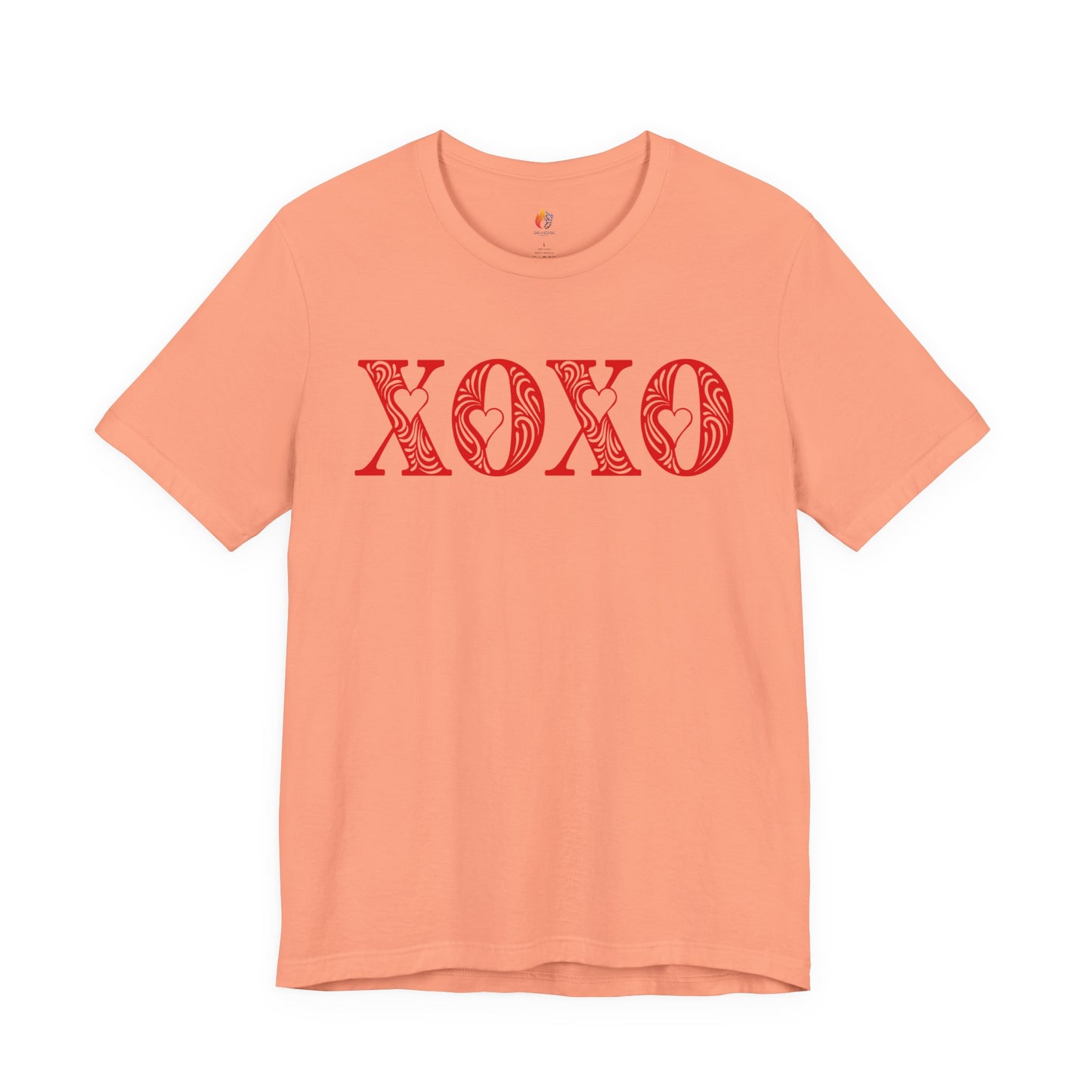 XOXO T-Shirt, Valentine’s Day T-shirt, Cute Valentine Shirt, Love Graphic Tee, Unisex Valentine Outfit, Gift for Him or Her, Romantic Holiday Tee