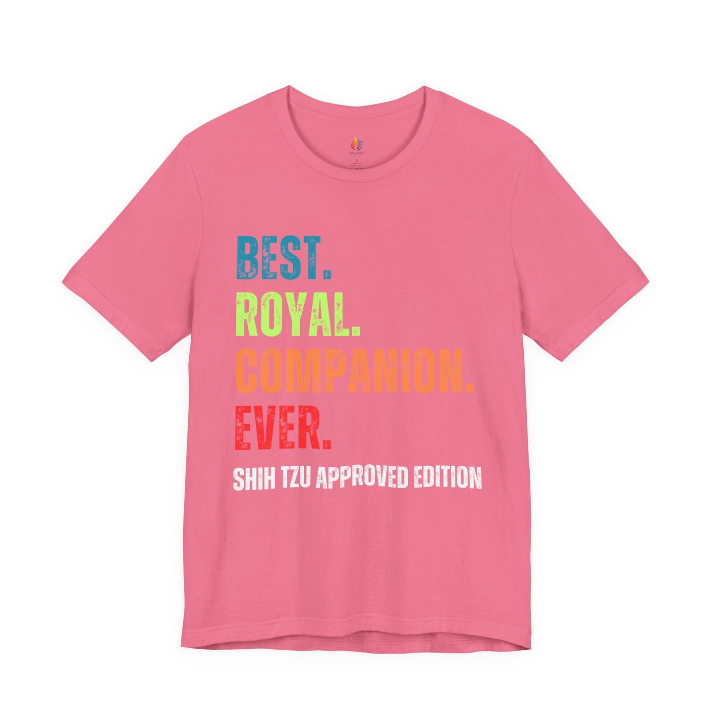 Shih Tzu Dog Lover T-Shirt - "Best Royal Champion Ever" Graphic Tee
