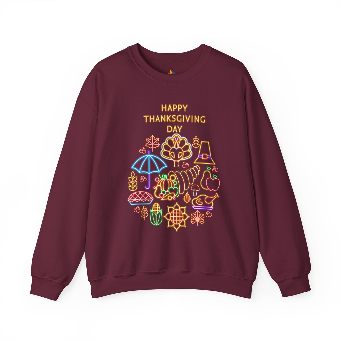 Thanksgiving Sweatshirt, Unisex Crewneck, Fall Season Outfit, Cozy Fall Gift