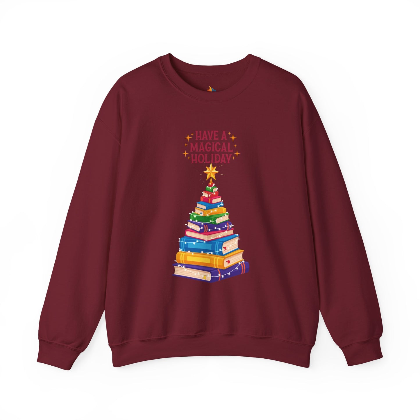 Have a Magical Holiday, Christmas Sweatshirt, Unisex Crewneck, Holiday Season Outfit, Winter Sweatshirt