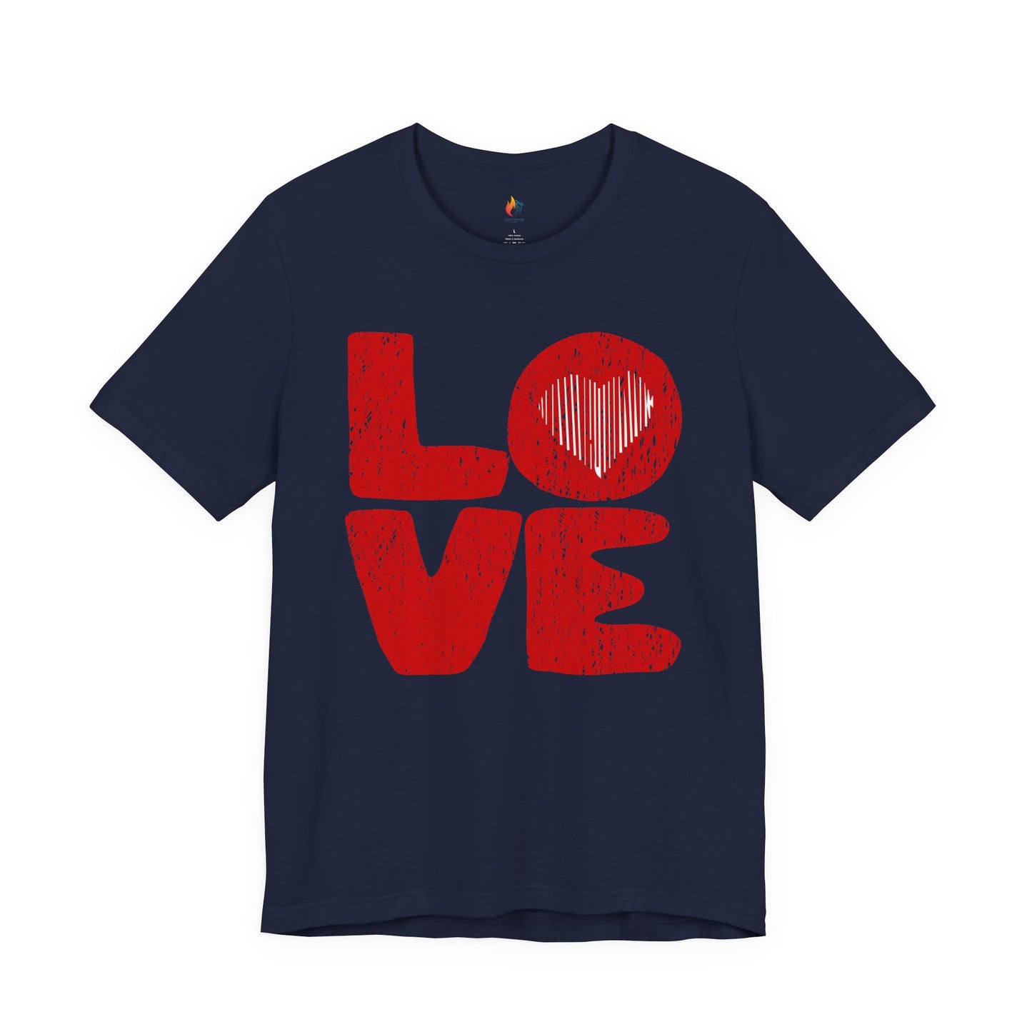 Love T-Shirt, Valentine’s Day T-shirt, Cute Valentine Shirt, Love Graphic Tee, Unisex Valentine Outfit, Gift for Him or Her, Romantic Holiday Tee