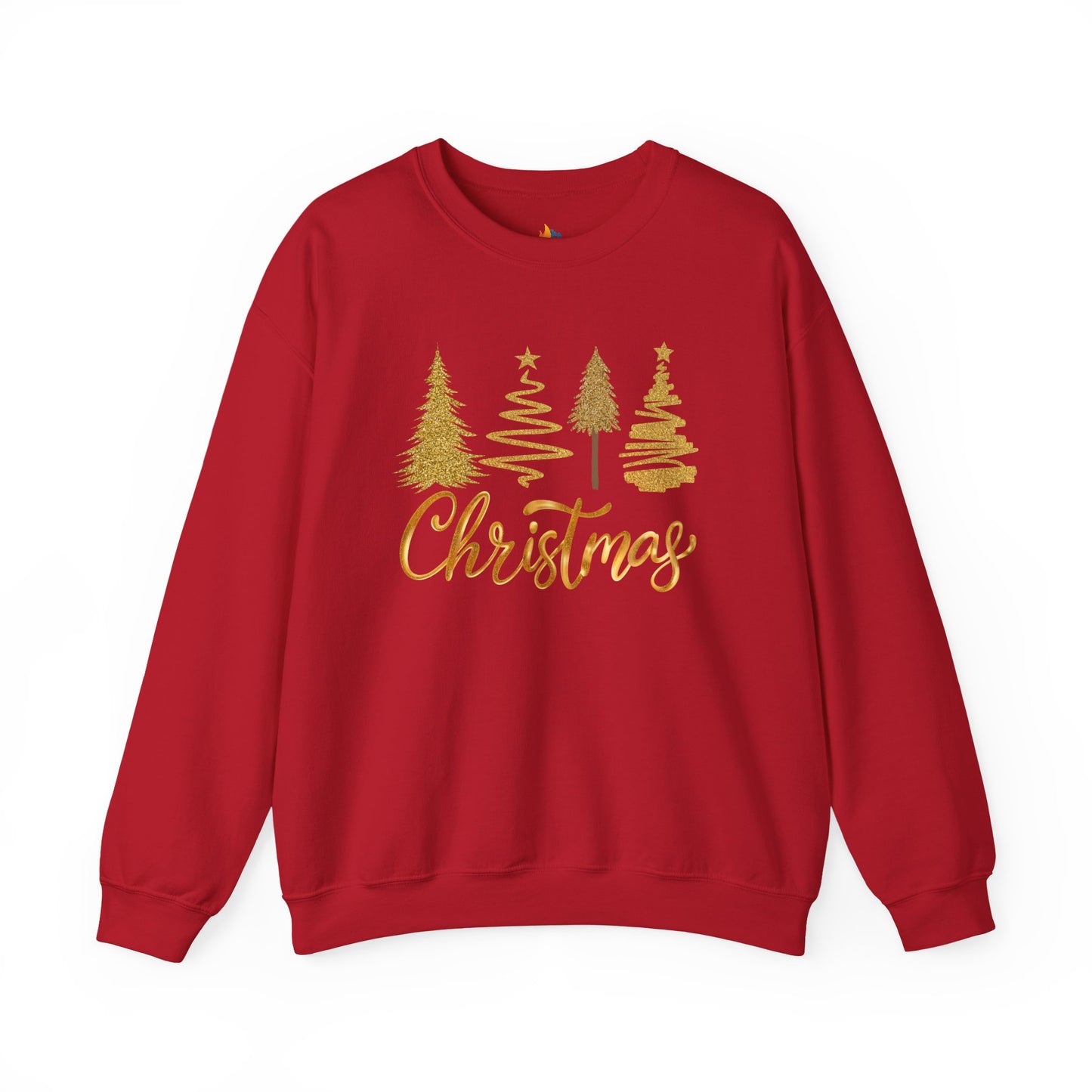 Christmas Sweatshirt, Unisex Crewneck, Holiday Season Outfit, Winter Sweatshirt