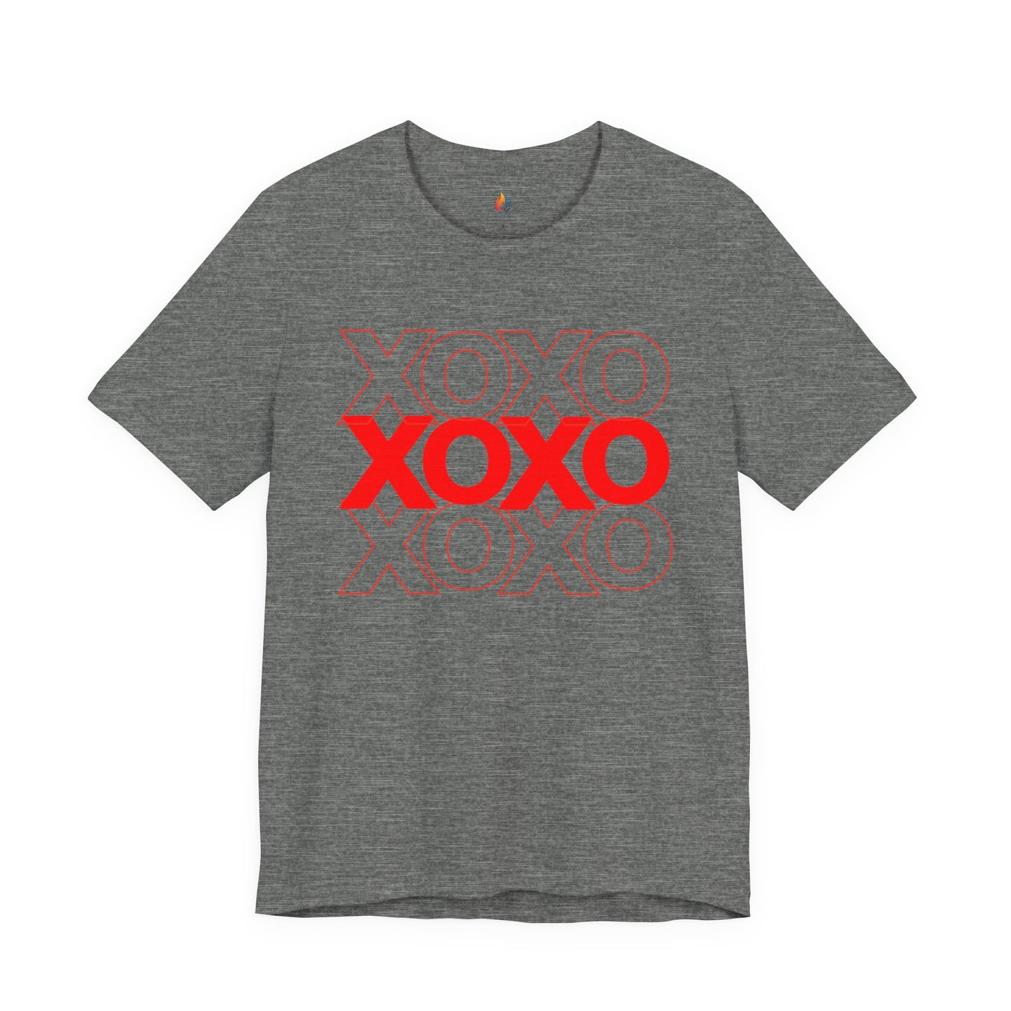 XOXO T-Shirt, Valentine’s Day T-shirt, Cute Valentine Shirt, Love Graphic Tee, Unisex Valentine Outfit, Gift for Him or Her, Romantic Holiday Tee