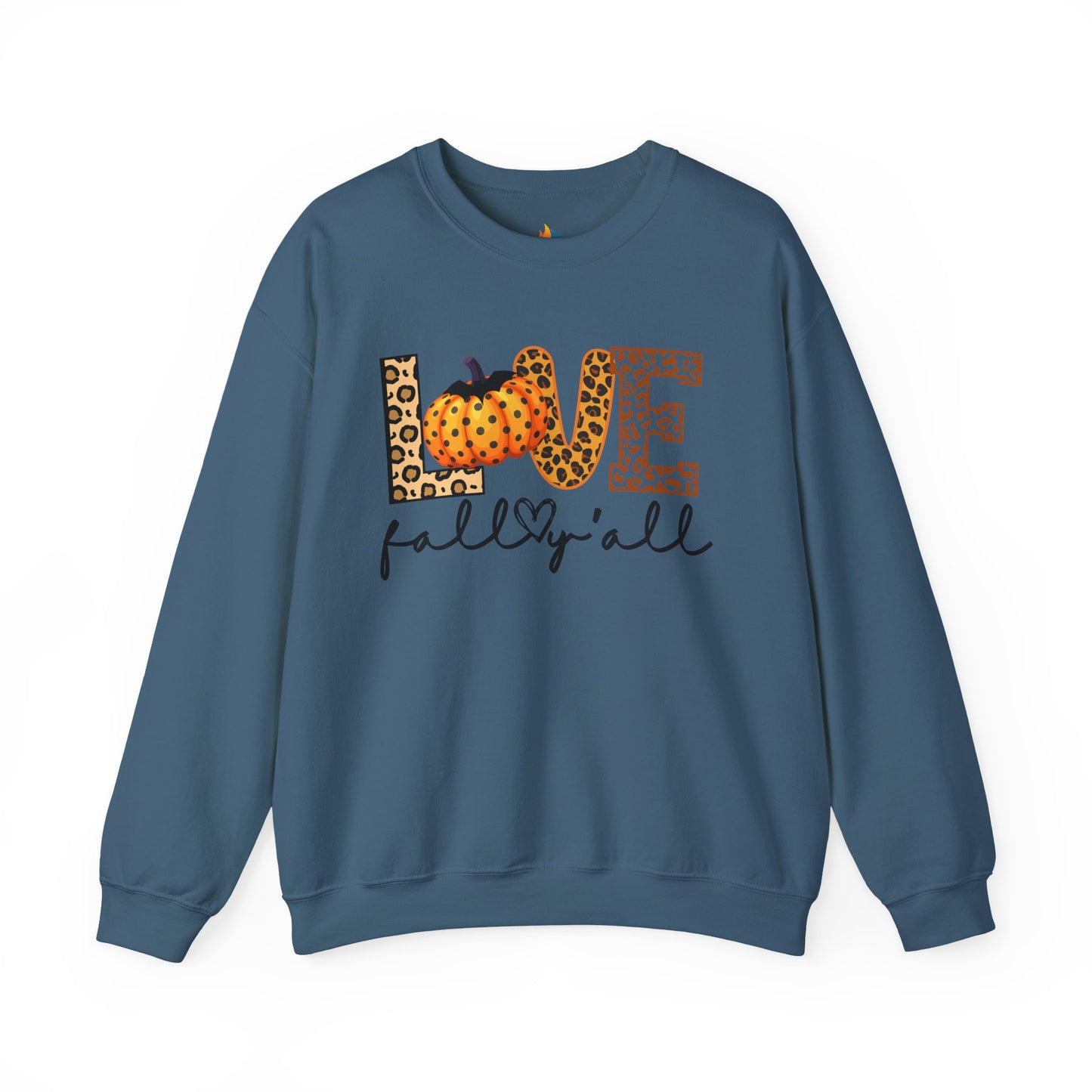 Its Fall Y'all Sweatshirt, Unisex Crewneck, Funny Fall Apparel, Cozy Fall Gift
