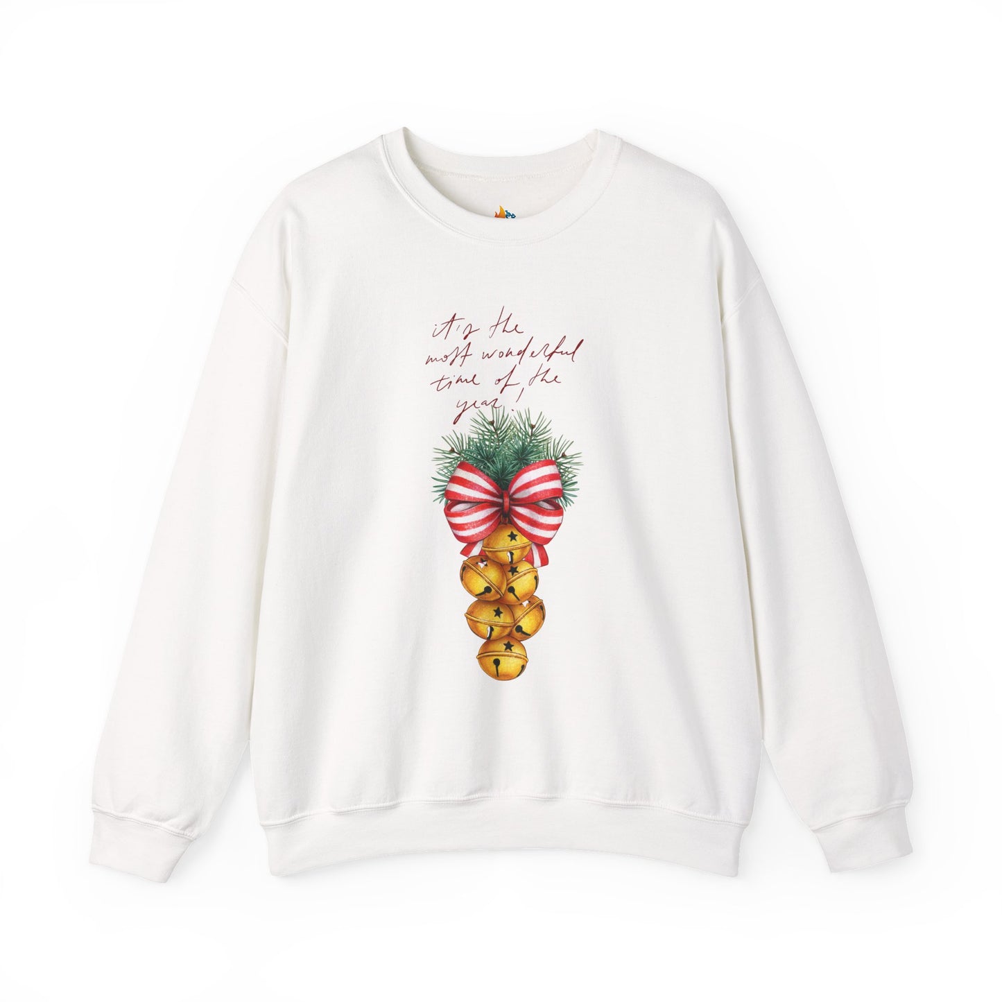 Its the most wonderful time of the year, Christmas Sweatshirt, Unisex Crewneck, Holiday Season Outfit, Winter Sweatshirt