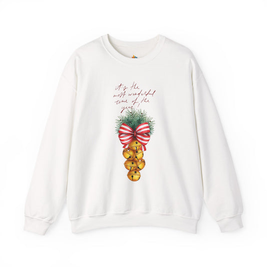 Its the most wonderful time of the year, Christmas Sweatshirt, Unisex Crewneck, Holiday Season Outfit, Winter Sweatshirt