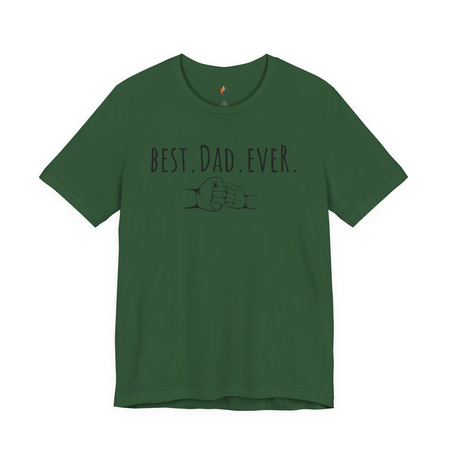 Best Dad Ever T-Shirt, Father’s Day Gift for Dad, Birthday Gift for Dad, Gift from Kids, Men’s Graphic Tee