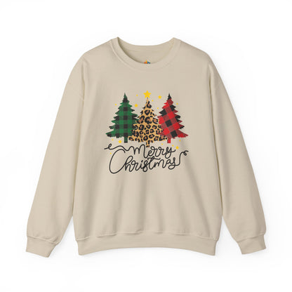 Merry Christmas Sweatshirt, Unisex Crewneck, Holiday Season Outfit, Winter Sweatshirt