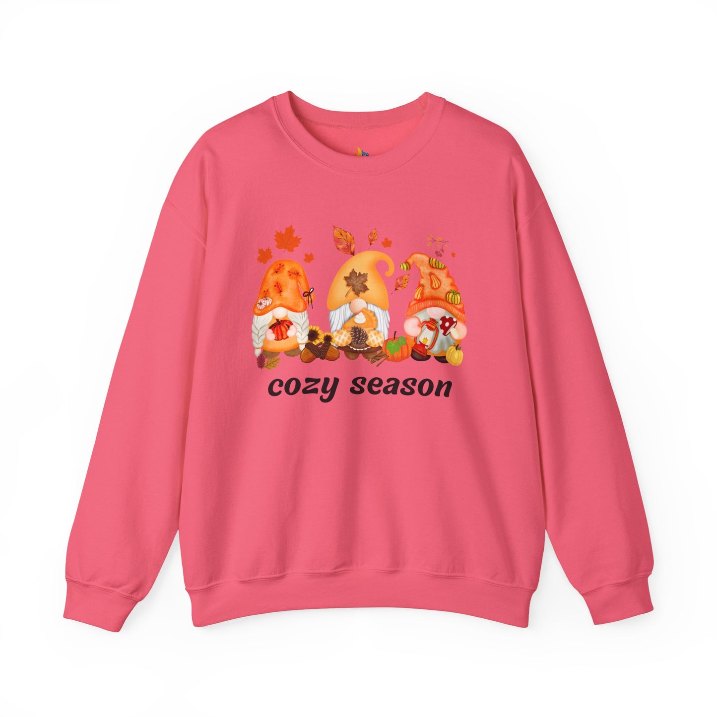 Cozy season Sweatshirt, Unisex Crewneck, Fall Season Outfit, Cozy Fall Gift