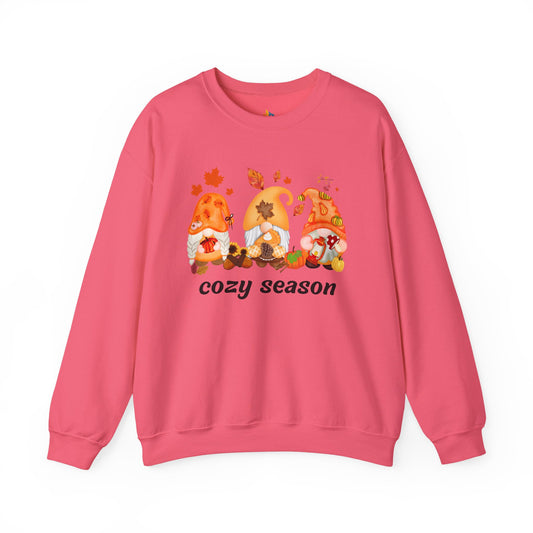 Cozy season Sweatshirt, Unisex Crewneck, Fall Season Outfit, Cozy Fall Gift