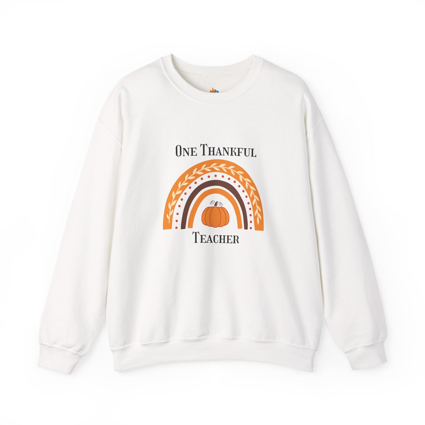 Thankful Teacher, Thanksgiving Sweatshirt, Unisex Crewneck, Fall Season Outfit, Cozy Fall Gift