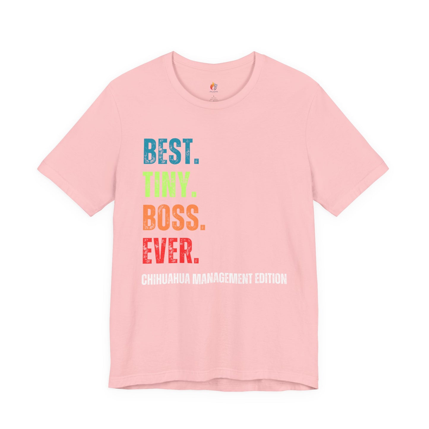 Chihuahua Dog Lover T-Shirt - "Best Tiny Boss Ever" Graphic Tee