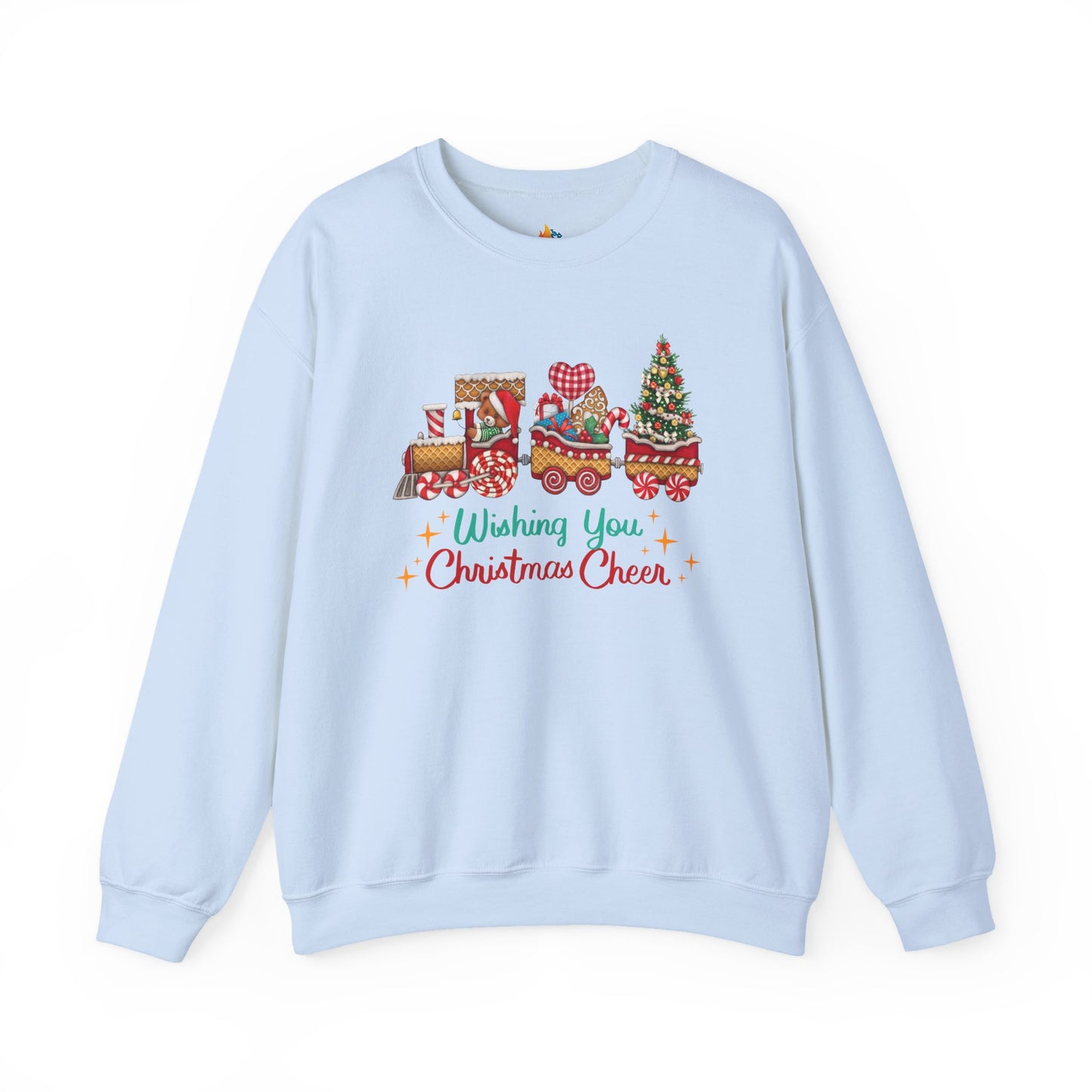 Wishing you Christmas Cheer Sweatshirt, Unisex Crewneck, Holiday Season Outfit, Winter Sweatshirt
