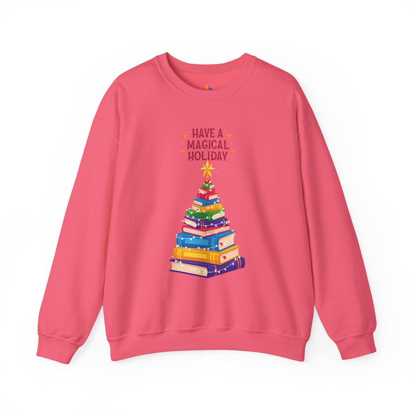 Have a Magical Holiday, Christmas Sweatshirt, Unisex Crewneck, Holiday Season Outfit, Winter Sweatshirt