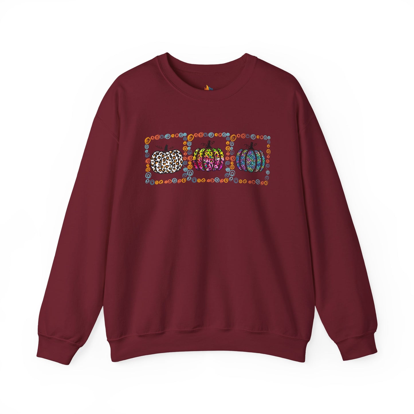 Pumpkin Sweatshirt, Unisex Crewneck, Fall Season Outfit, Cozy Fall Gift