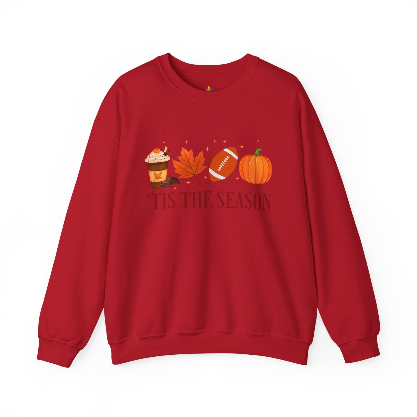 Fall Season Sweatshirt, Unisex Crewneck, Funny Fall Apparel, Cozy Fall Gift
