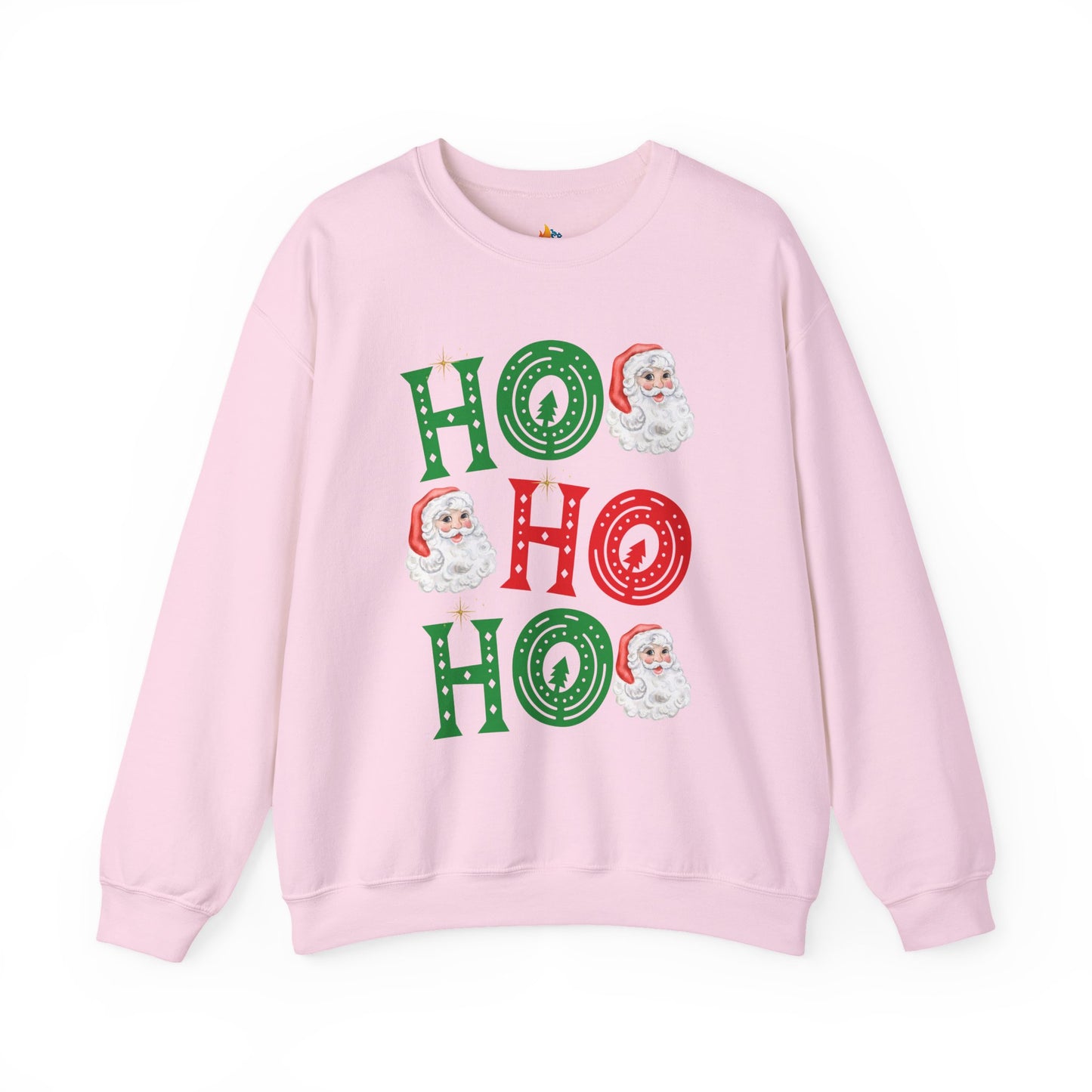 Ho Ho Ho, Christmas Sweatshirt, Unisex Crewneck, Holiday Season Outfit, Winter Sweatshirt