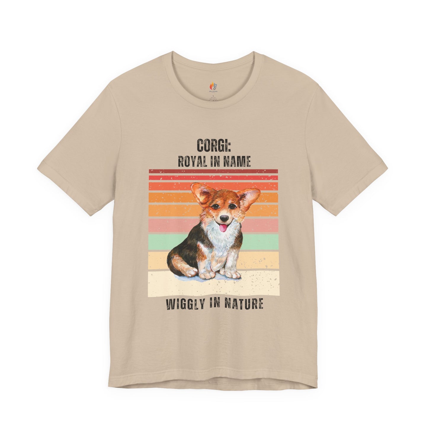 Corgi, Dog Lover T-Shirt - Funny Graphic Tee