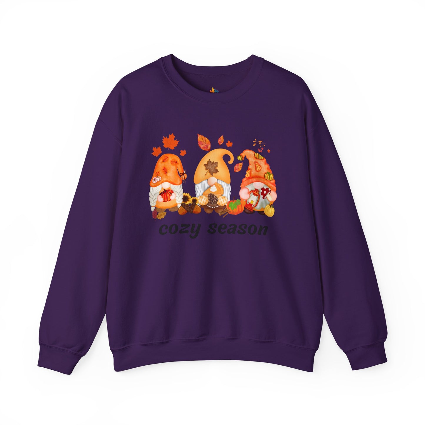 Cozy season Sweatshirt, Unisex Crewneck, Fall Season Outfit, Cozy Fall Gift
