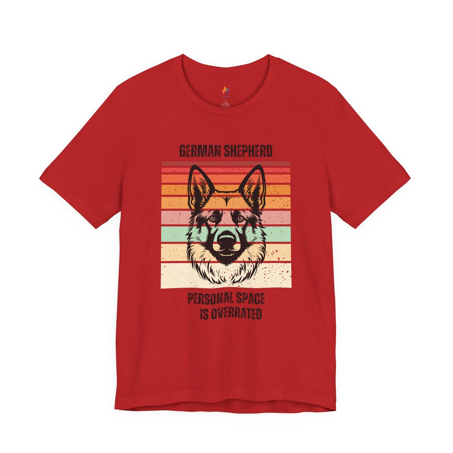 German Shephard - Dog Lover T-Shirt - Funny  Graphic Tee