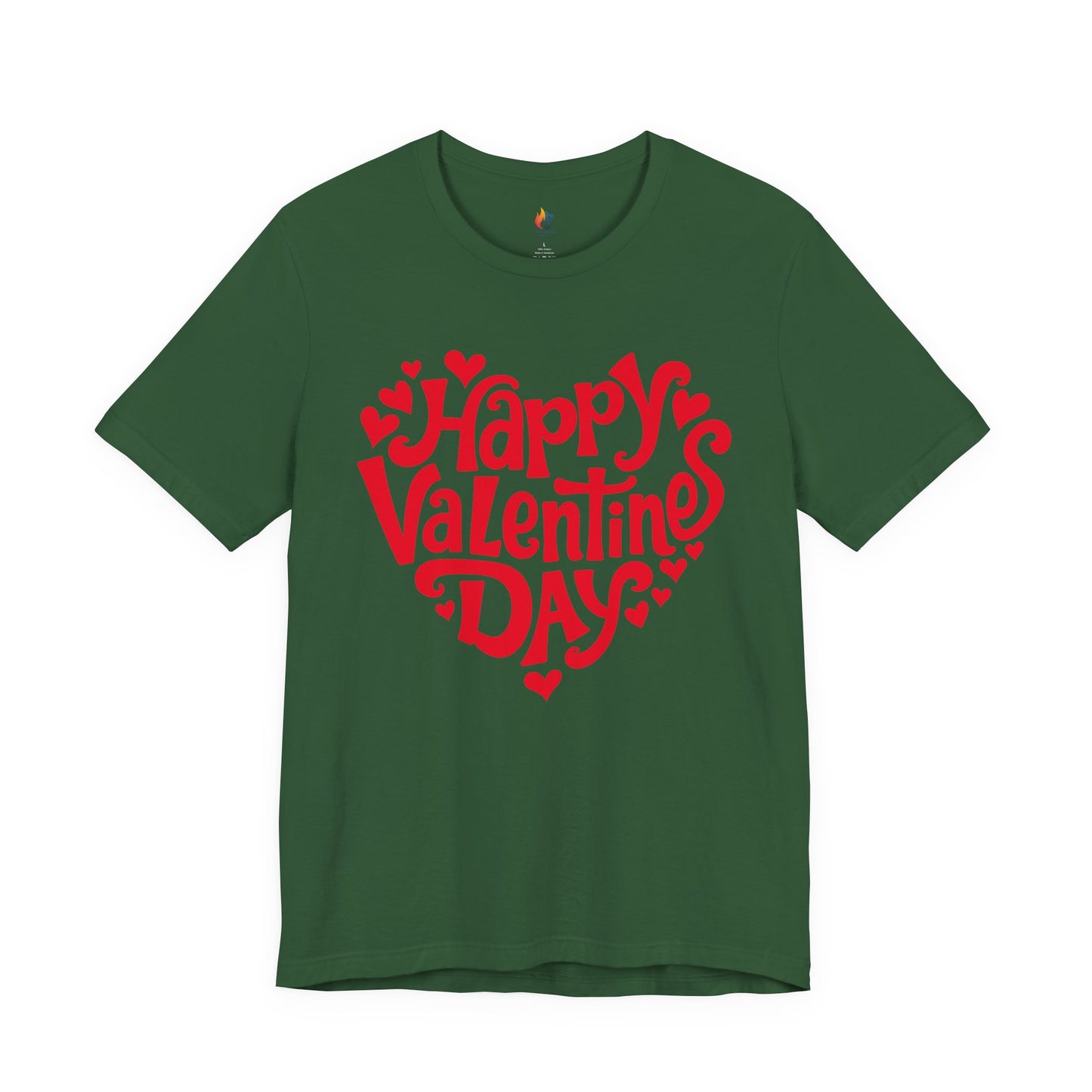 Happy Valentines Day T-Shirt, Valentine’s Day T-shirt, Cute Valentine Shirt, Love Graphic Tee, Unisex Valentine Outfit, Gift for Him or Her, Romantic Holiday Tee