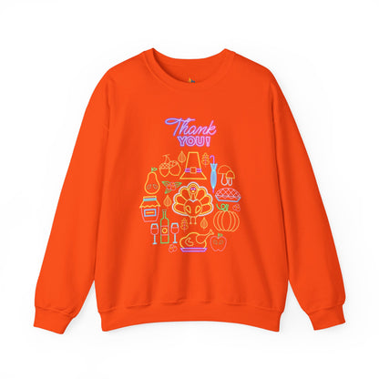 Thanksgiving Sweatshirt, Unisex Crewneck, Fall Season Outfit, Cozy Fall Gift