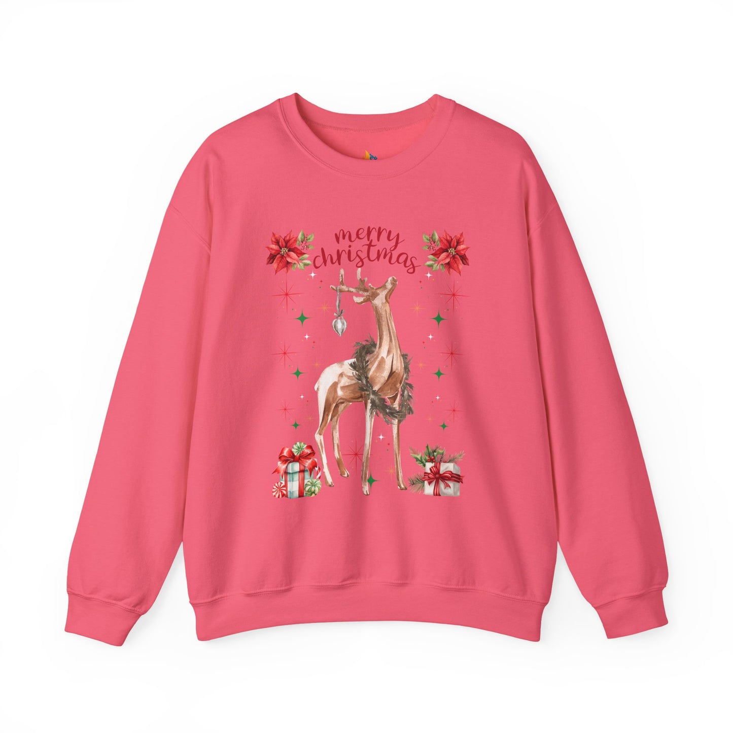 Merry Christmas Sweatshirt, Unisex Crewneck, Holiday Season Outfit, Winter Sweatshirt