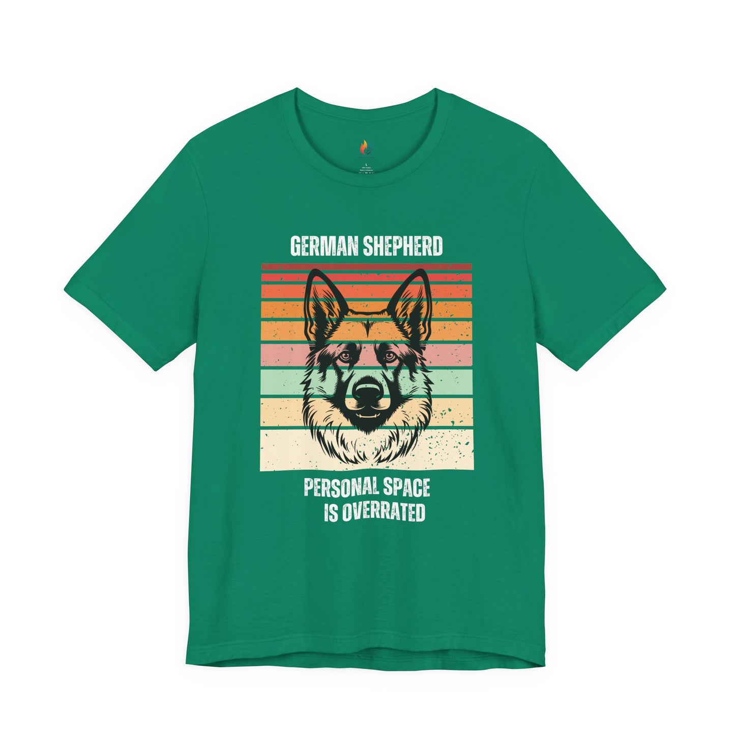 German Shephard - Dog Lover T-Shirt - Funny  Graphic Tee
