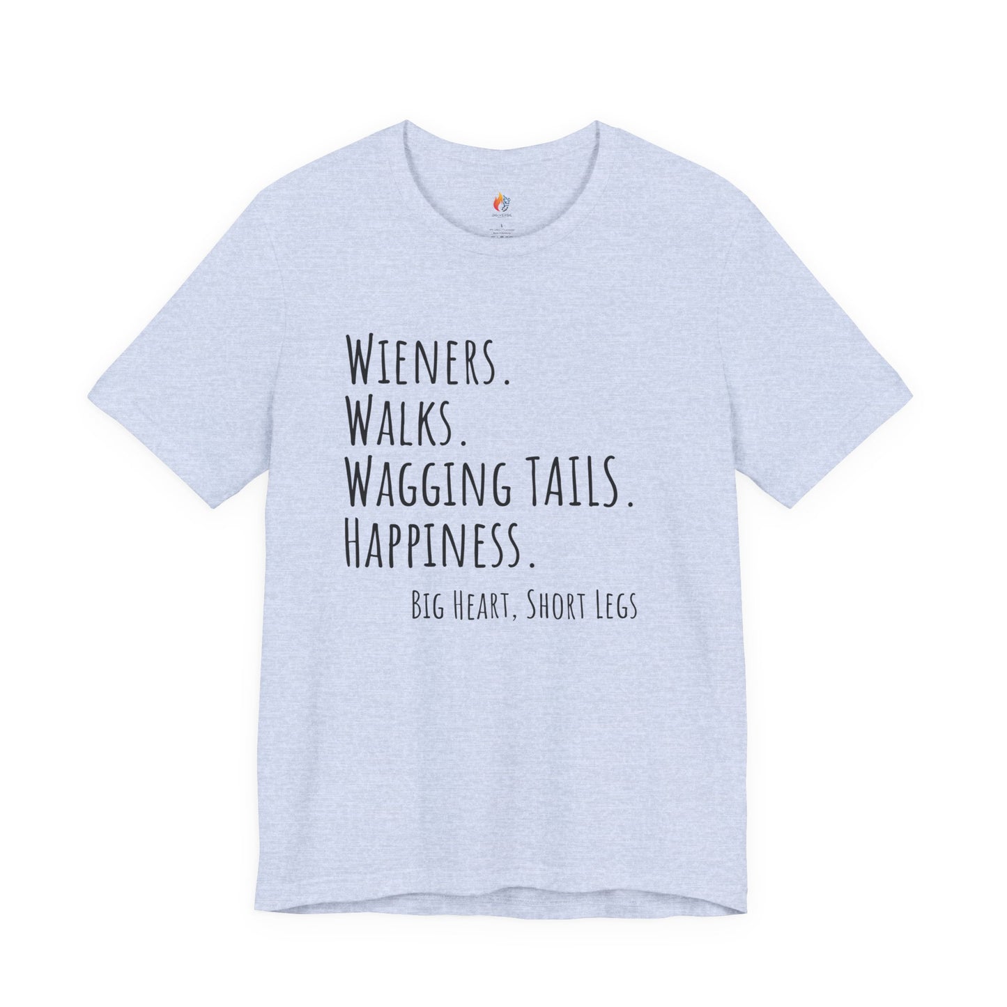 Wieners, Wagging Tails, Pet Dog T-Shirt, Funny Dog Lover Shirt, Pet Owner Quote Tee
