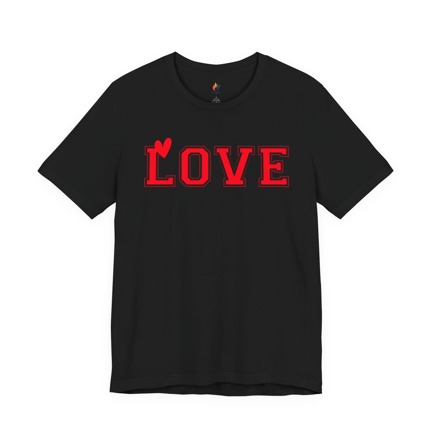 Love T-Shirt, Valentine’s Day T-shirt, Cute Valentine Shirt, Love Graphic Tee, Unisex Valentine Outfit, Gift for Him or Her, Romantic Holiday Tee