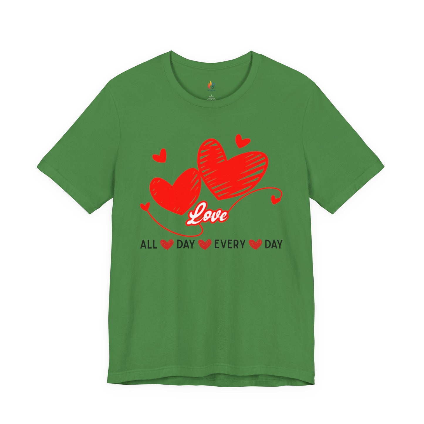 Love T-Shirt, Valentine’s Day T-shirt, Cute Valentine Shirt, Love Graphic Tee, Unisex Valentine Outfit, Gift for Him or Her, Romantic Holiday Tee