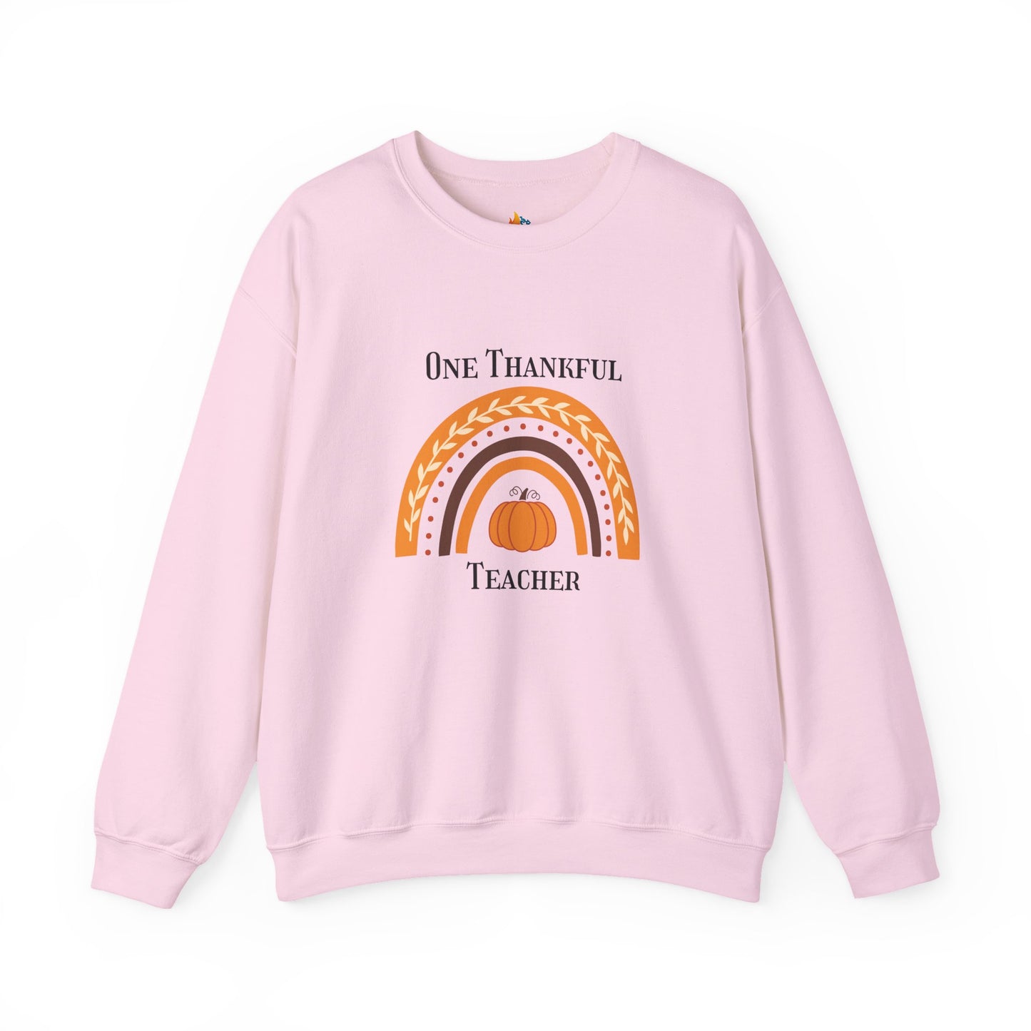 Thankful Teacher, Thanksgiving Sweatshirt, Unisex Crewneck, Fall Season Outfit, Cozy Fall Gift