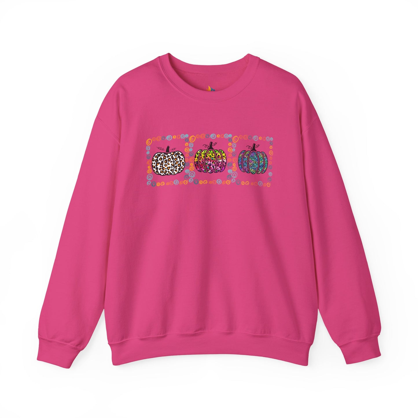 Pumpkin Sweatshirt, Unisex Crewneck, Fall Season Outfit, Cozy Fall Gift