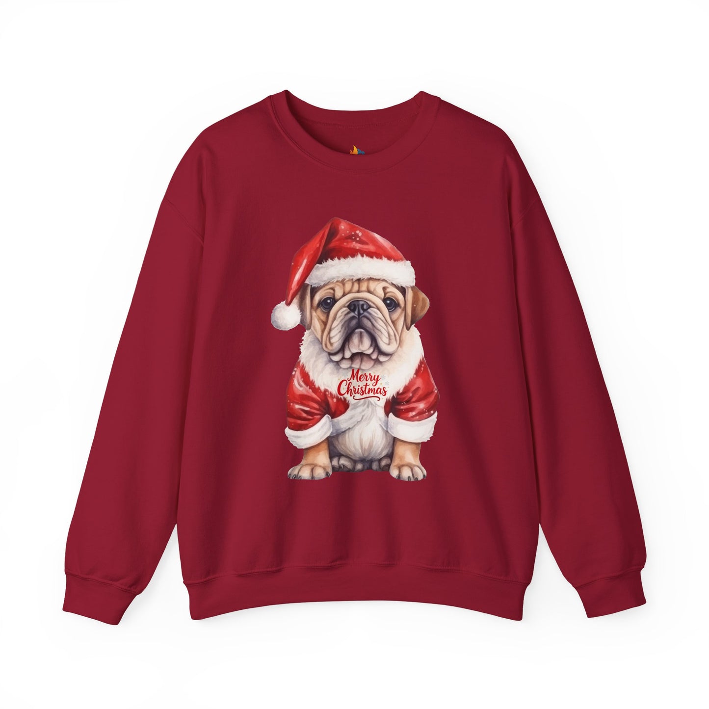 Pug Dog lover, Christmas Sweatshirt, Unisex Crewneck, Holiday Season Outfit, Winter Sweatshirt