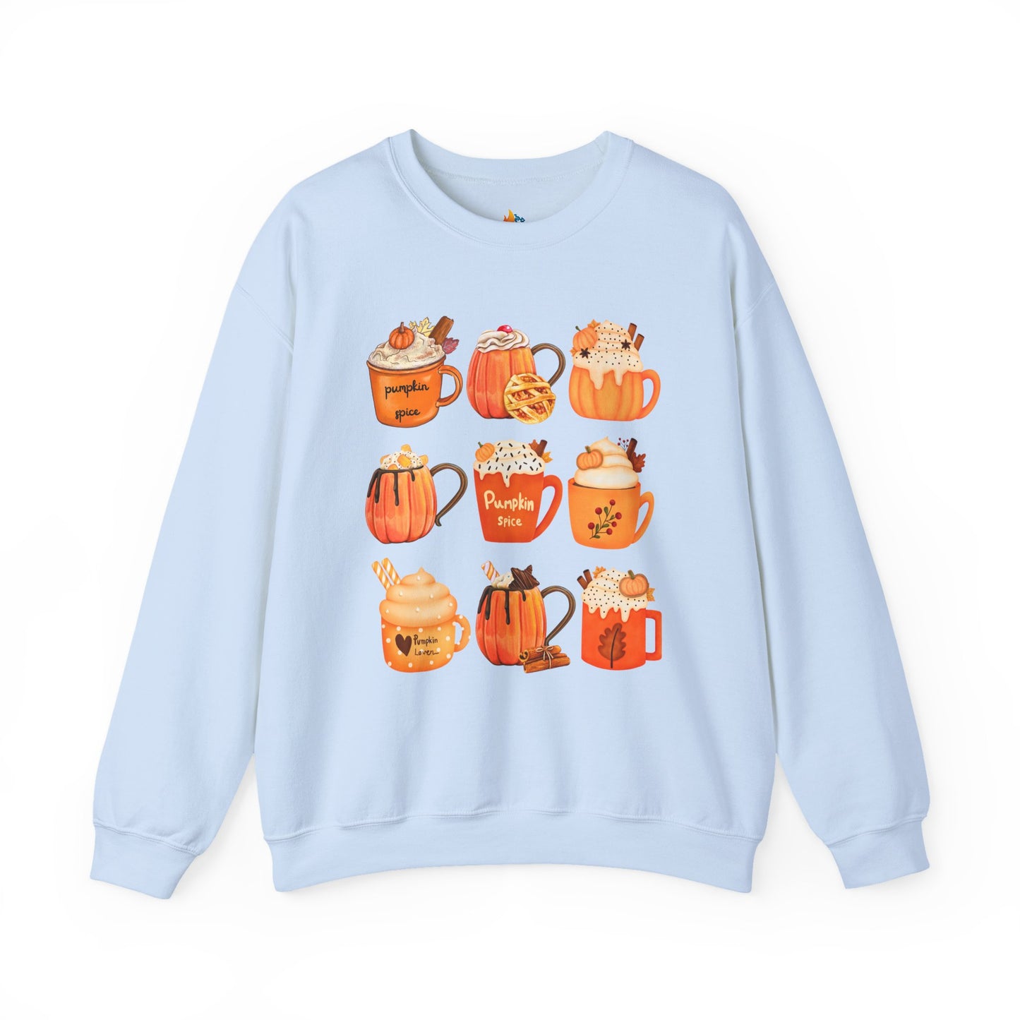 Pumpkin Spice Sweatshirt, Unisex Crewneck, Funny Fall Apparel, Cozy Fall Gift