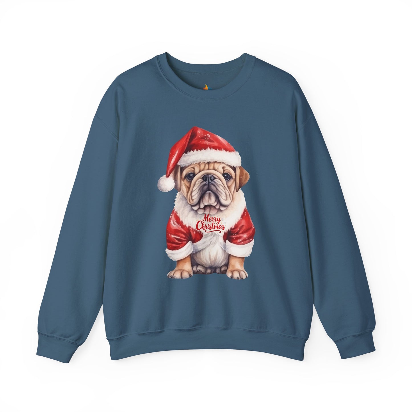 Pug Dog lover, Christmas Sweatshirt, Unisex Crewneck, Holiday Season Outfit, Winter Sweatshirt