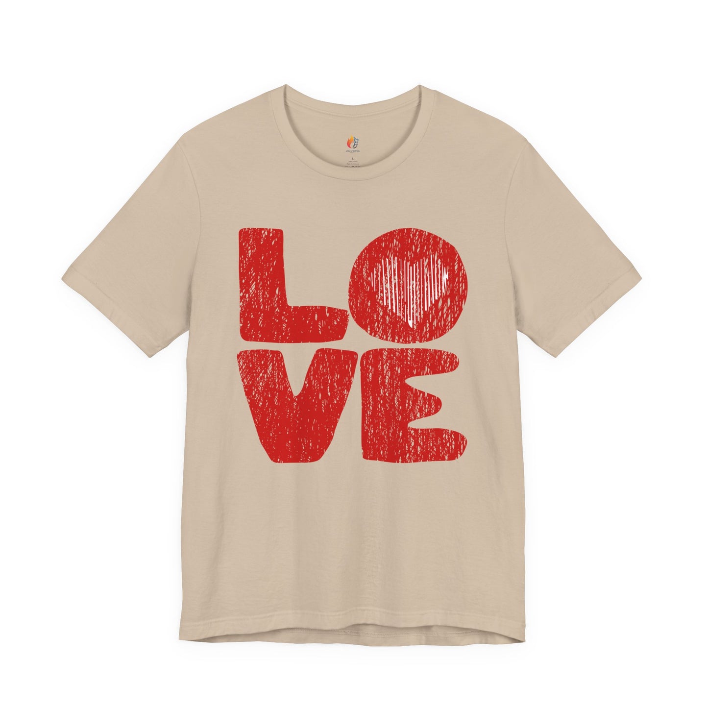 Love T-Shirt, Valentine’s Day T-shirt, Cute Valentine Shirt, Love Graphic Tee, Unisex Valentine Outfit, Gift for Him or Her, Romantic Holiday Tee
