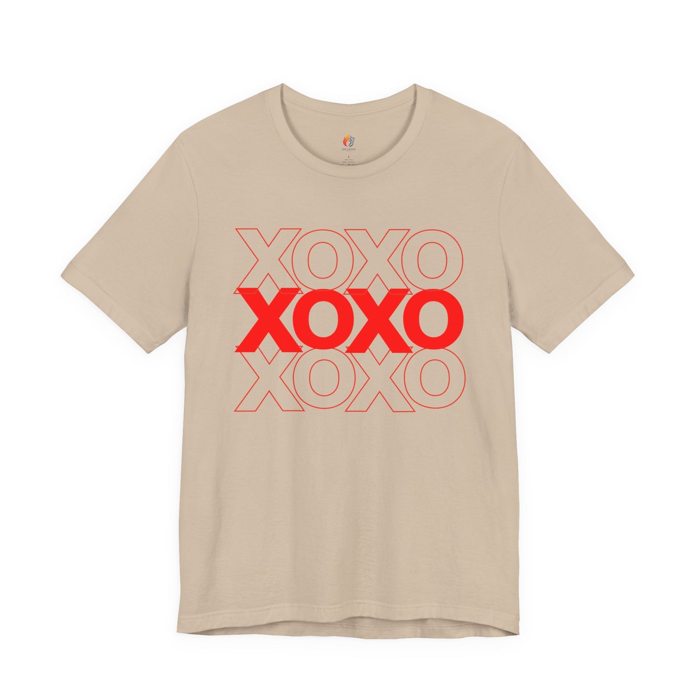 XOXO T-Shirt, Valentine’s Day T-shirt, Cute Valentine Shirt, Love Graphic Tee, Unisex Valentine Outfit, Gift for Him or Her, Romantic Holiday Tee