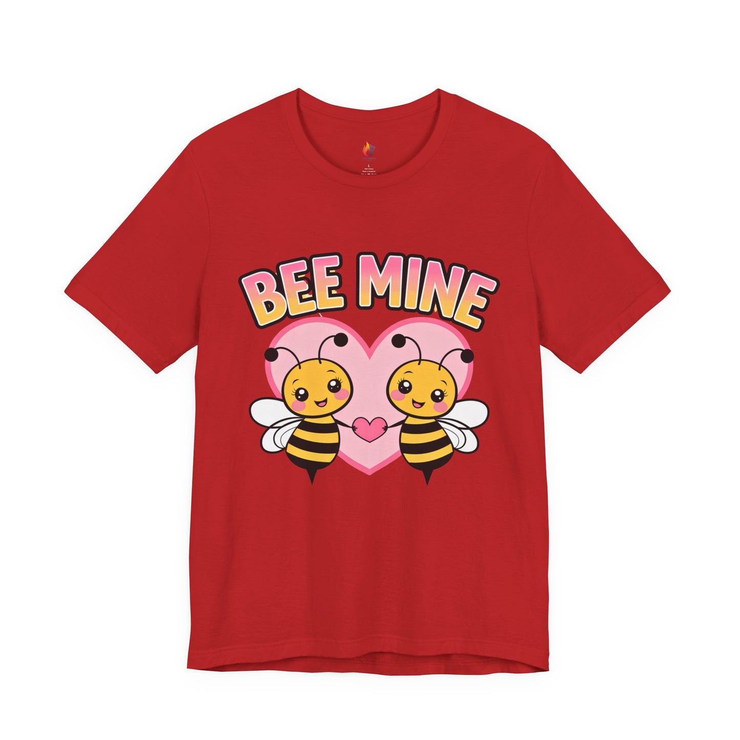 Bee Mine T-Shirt, Valentine’s Day T-shirt, Cute Valentine Shirt, Love Graphic Tee, Unisex Valentine Outfit, Gift for Him or Her, Romantic Holiday Tee