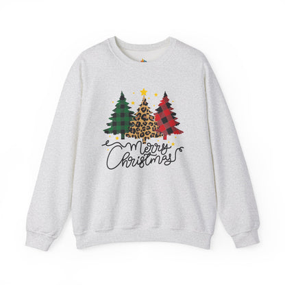 Merry Christmas Sweatshirt, Unisex Crewneck, Holiday Season Outfit, Winter Sweatshirt