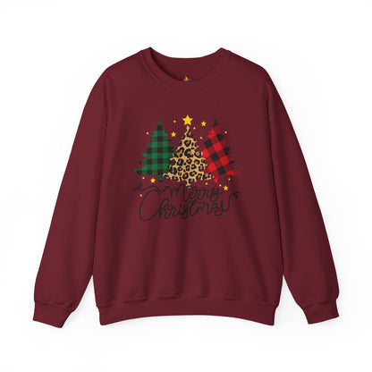 Merry Christmas Sweatshirt, Unisex Crewneck, Holiday Season Outfit, Winter Sweatshirt